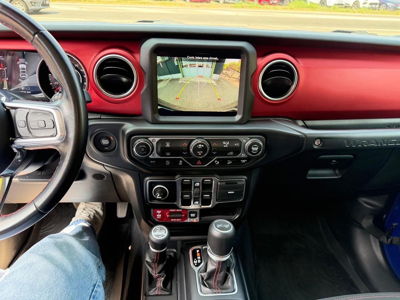 Jeep Wrangler Rubicon 2.2 CRDi #11782