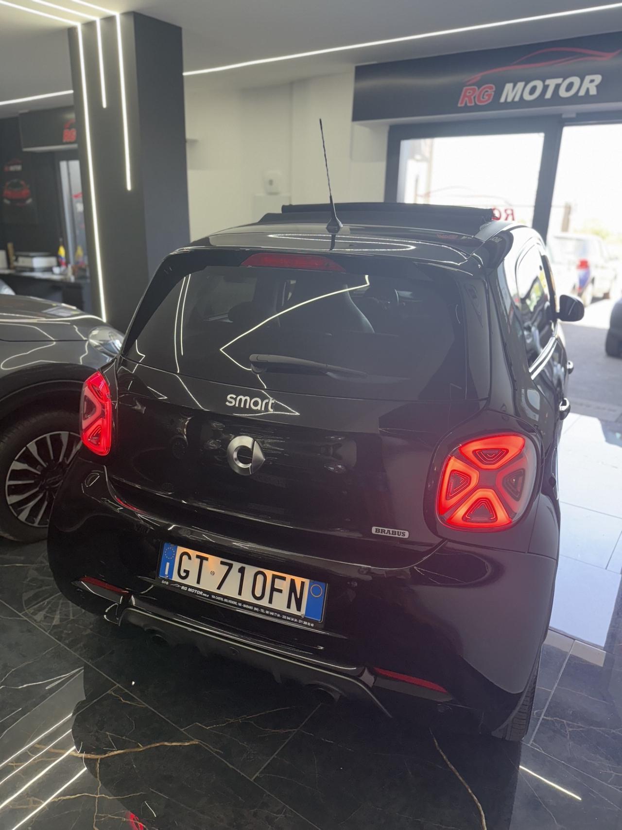 Smart ForFour BRABUS 0.9 Turbo twinamic Xclusive