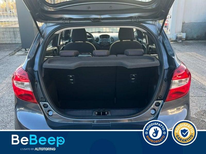 Ford Ka + 1.2 ULTIMATE 85CV