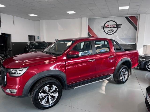 Evo Cross 4 2.0 Turbo Diesel Doppia Cabina 4x4