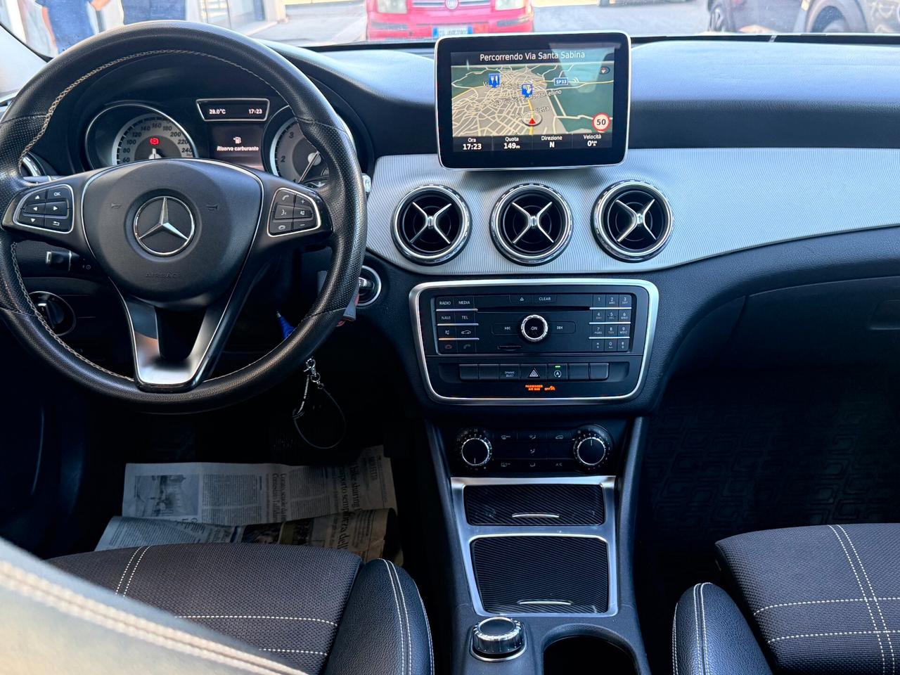 Mercedes-benz GLA 200 d Premium auto TELECAMERA,NAVI,ANDROID AUTO,INTERNI IN PELLE,FULL LED,BLOCK SHAFT