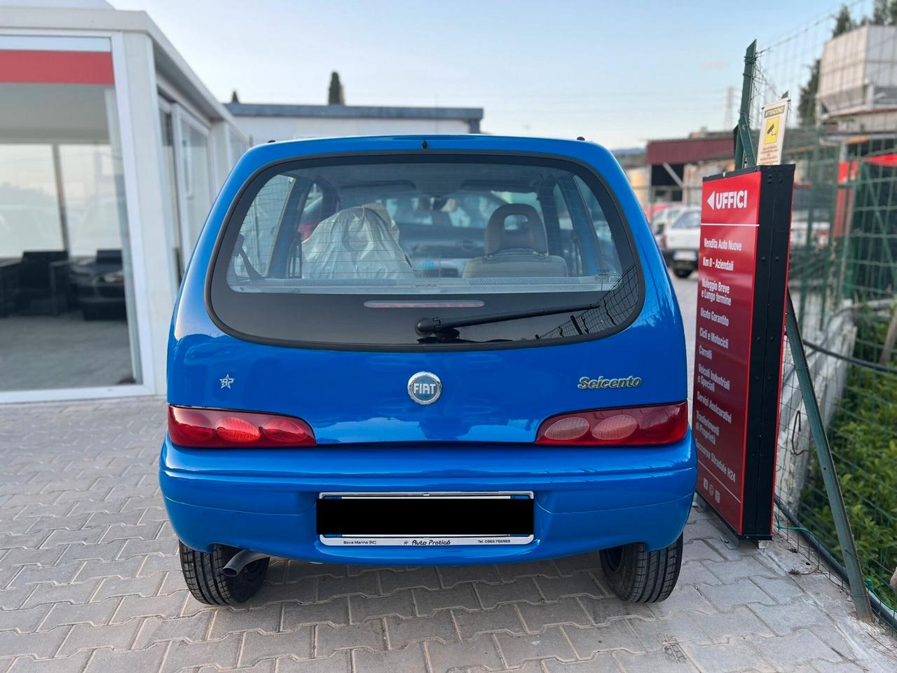 Fiat 600 1.1 Active OK NEOPATENTATI