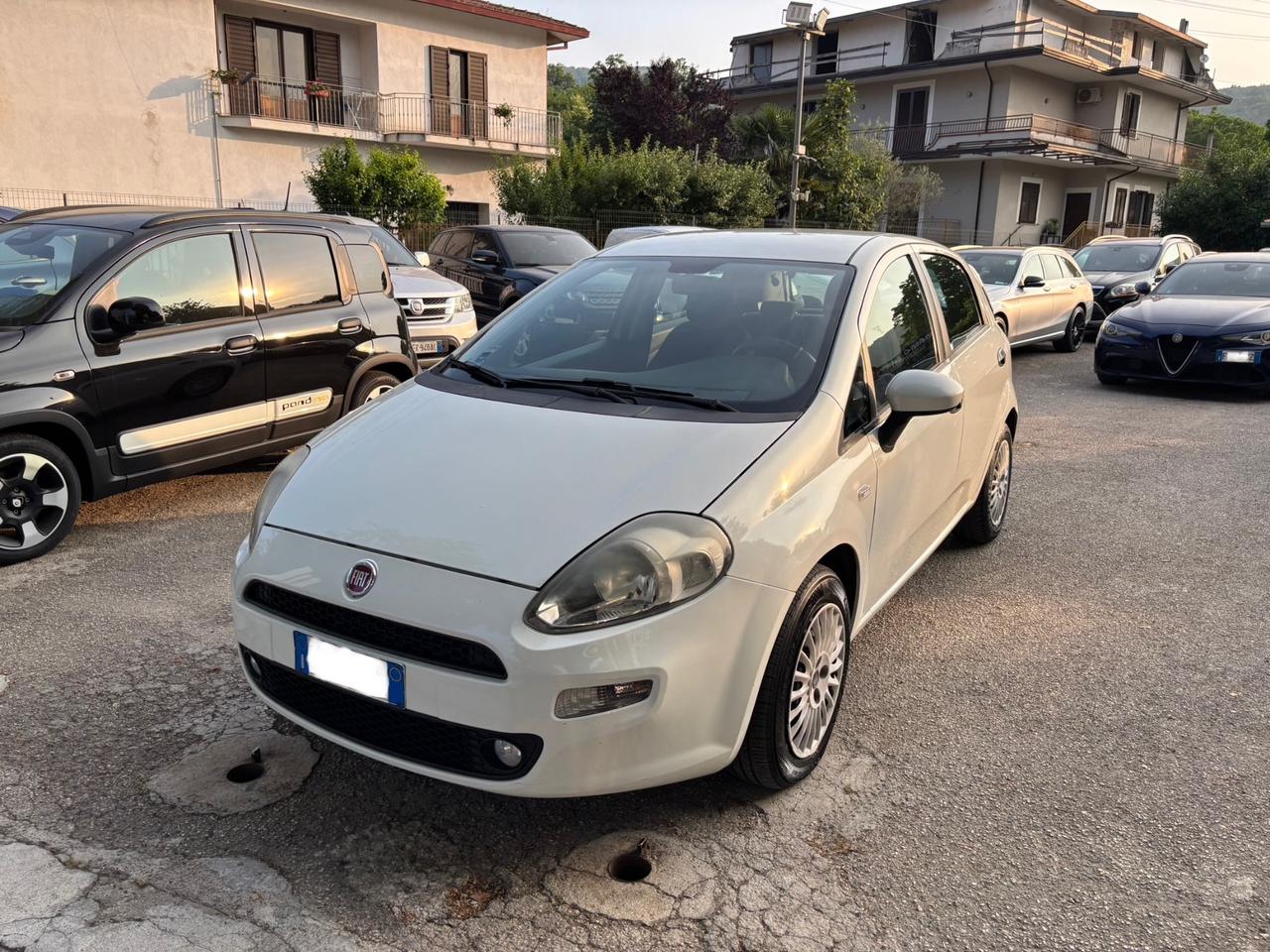 Fiat Punto 1.4 8V 5 porte Easypower Lounge