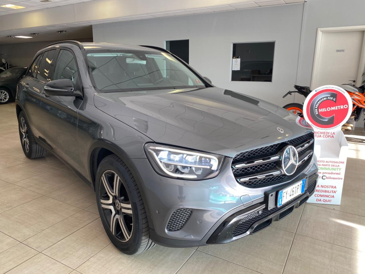 Mercedes GLC 220d My20 4Matic Pacchetto Night Edition