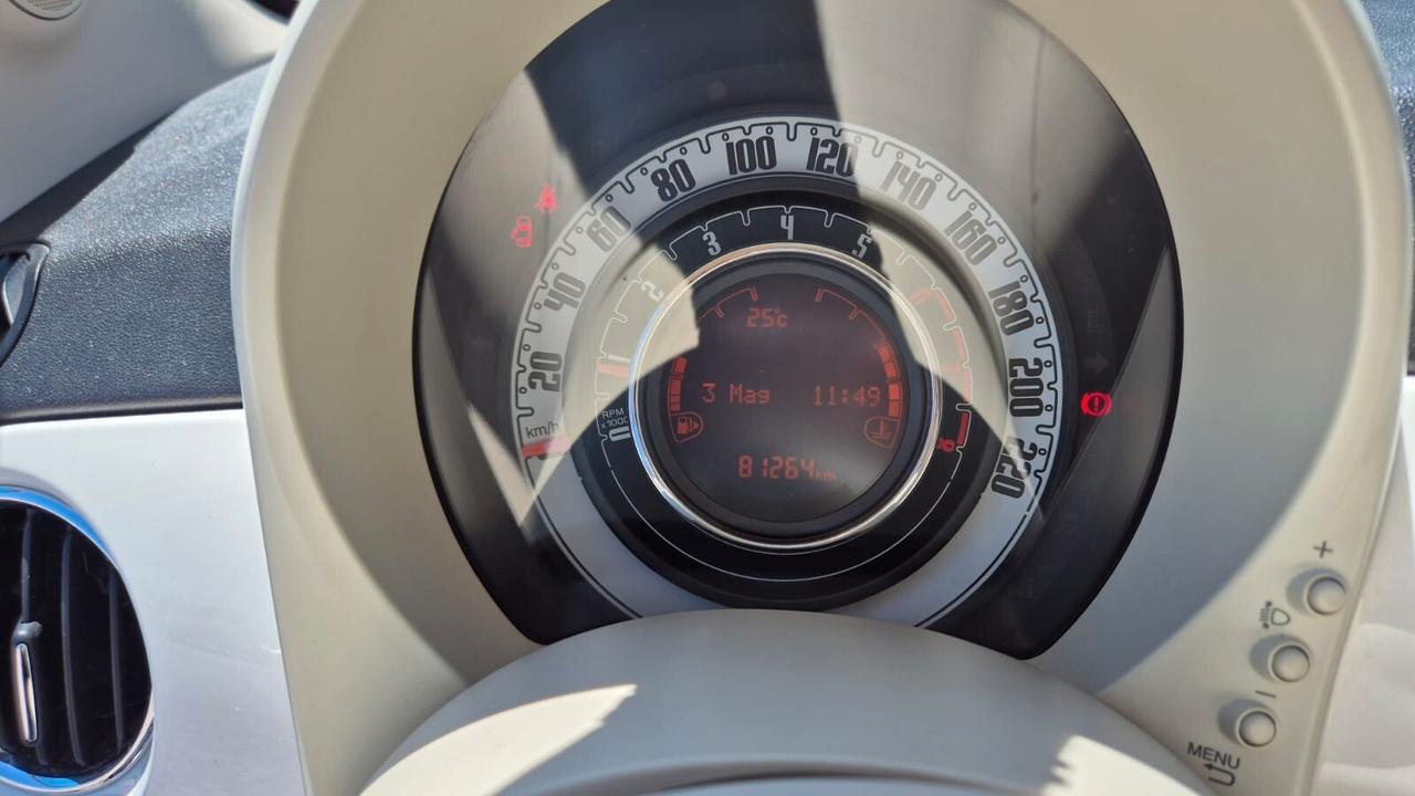 Fiat 500 1.2 GPL Collezione - 2018 - Km 81.200
