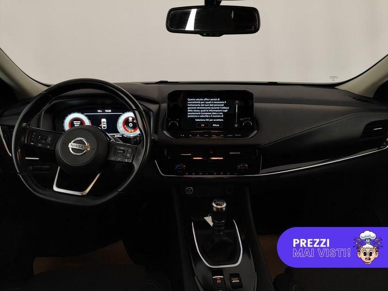 Nissan Qashqai MHEV 140 CV N-Connecta Mild Hybrid