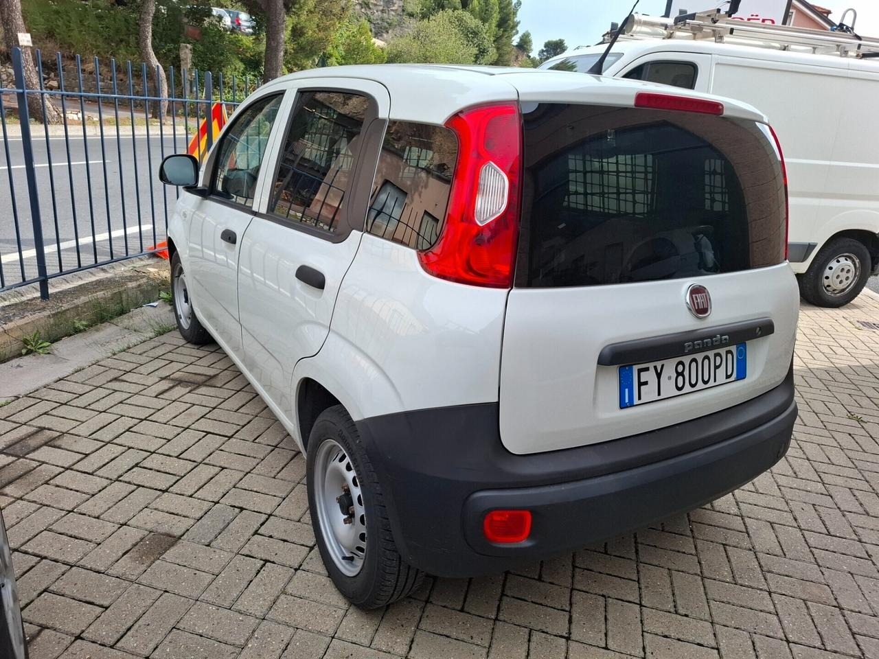 PANDA VAN