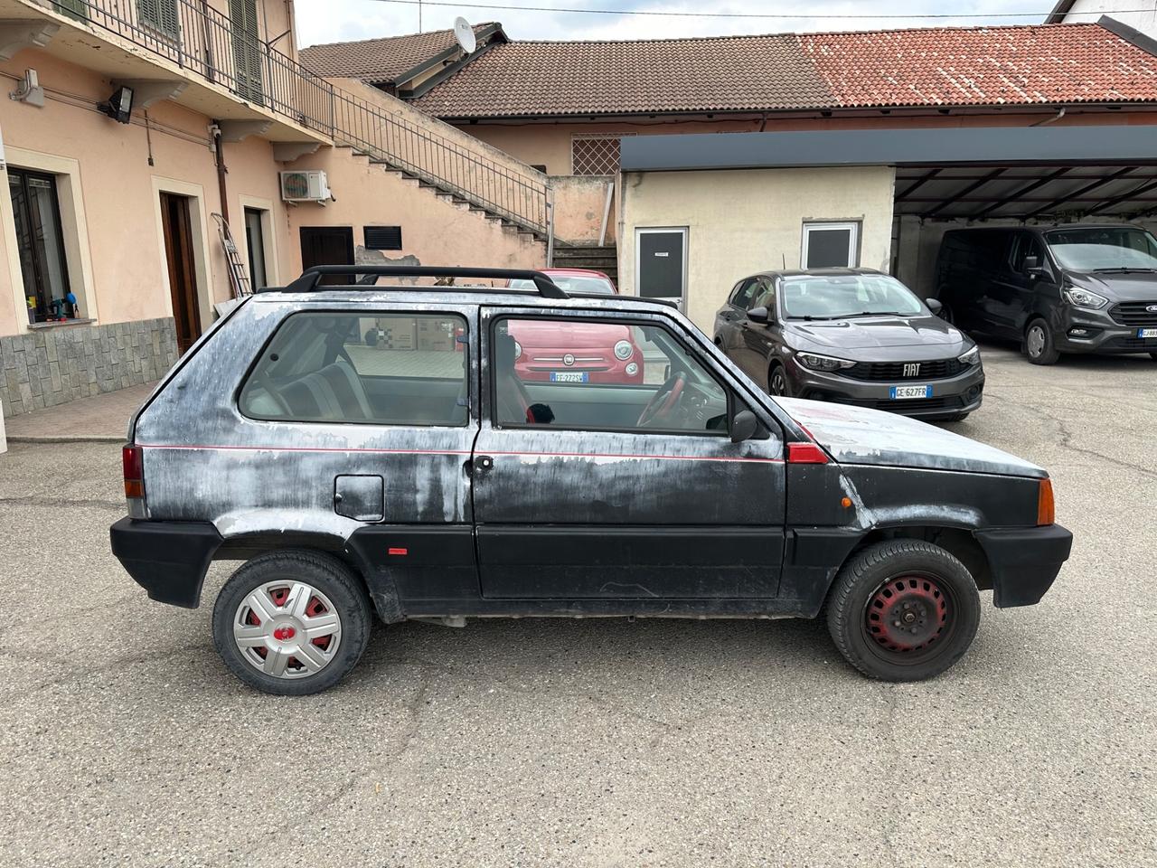 Fiat Panda 1100 i.e. cat Young