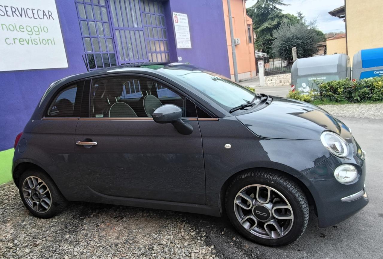 FIAT 500 1.3 MJT LOUNGE 95CV