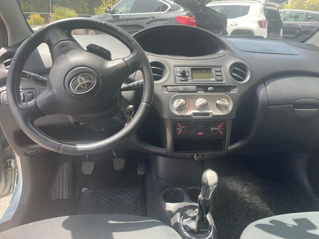 Toyota Yaris 1.4 tdi D-4D cat 5 porte Blue NEOPATAENTATI