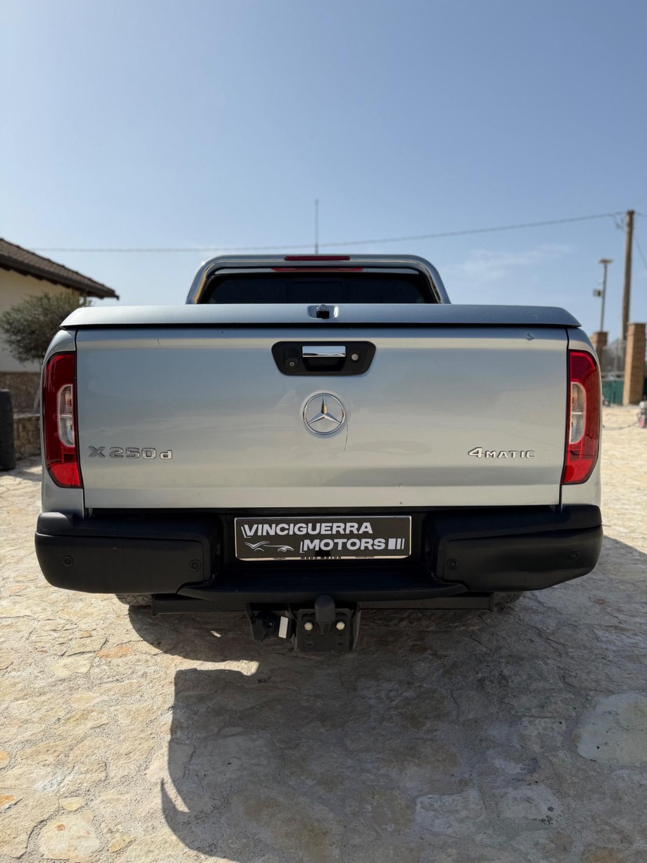 Mercedes-benz Classe X 250 d 4Matic Progressive