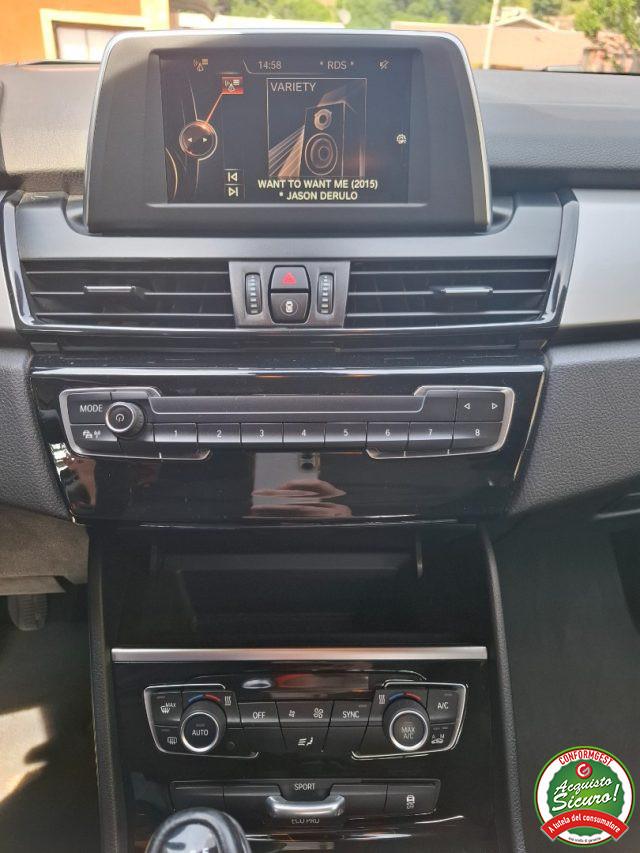 BMW 216 d Active Tourer Luxury UNICO PROPRIETARIO