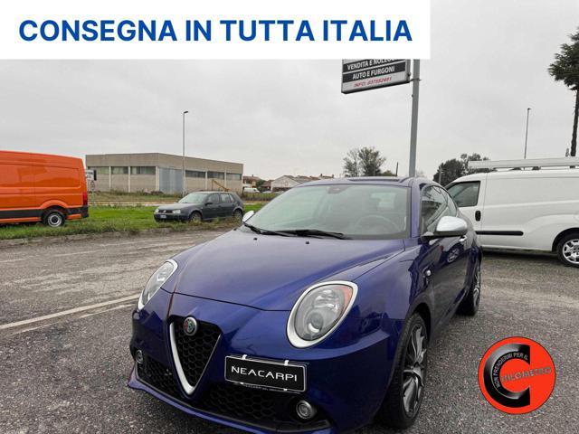 ALFA ROMEO MiTo 1.4 78 CV-CRUISE-CERCHI 17-BLUETOOTH-E6B-POKI KM-