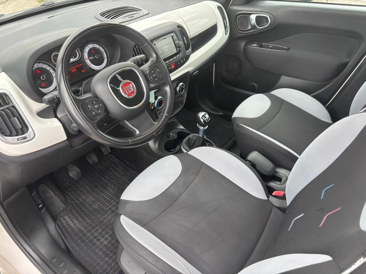 Fiat 500L 1.4 T-Jet 120 CV GPL Lounge