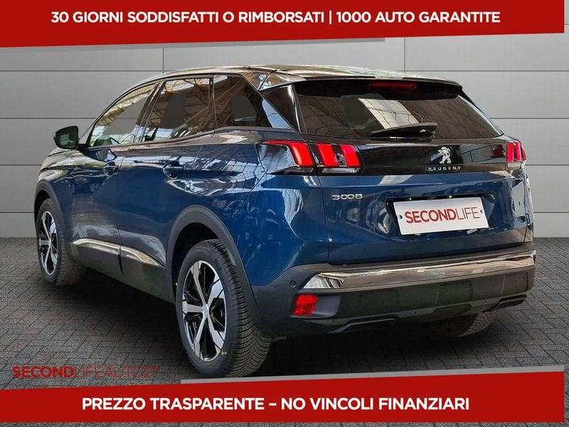 Peugeot 3008 1.5 bluehdi Allure Pack s&s 130cv eat8