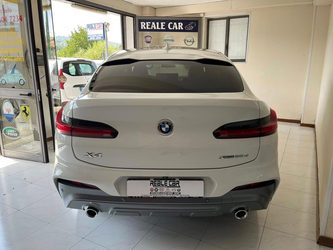 Bmw X4 M 20d 190CV XDRIVE Msport TETTO