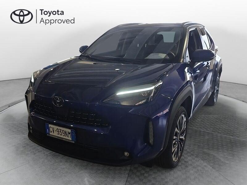 Toyota Yaris Cross Yaris Cross 1.5 Hybrid 130 CV 5p. E-CVT Lounge