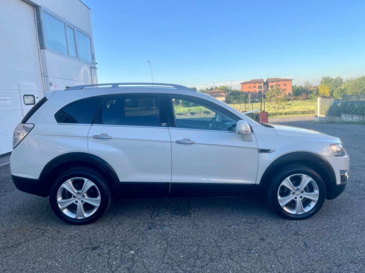 Chevrolet Captiva 2.2d 2012 150.000km 4x4 7posti perfetta