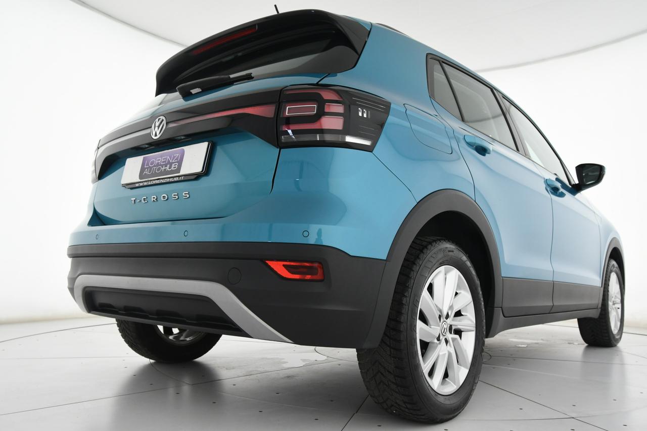 VOLKSWAGEN T-Cross 1.0 tsi Style 95cv NEOPATENTATI+ACC+BLUETOOTH