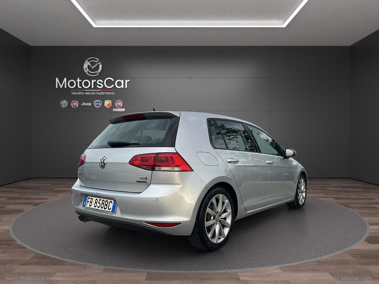 VOLKSWAGEN Golf 1.6 TDI 110CV 5p. 4MOTION High. BMT