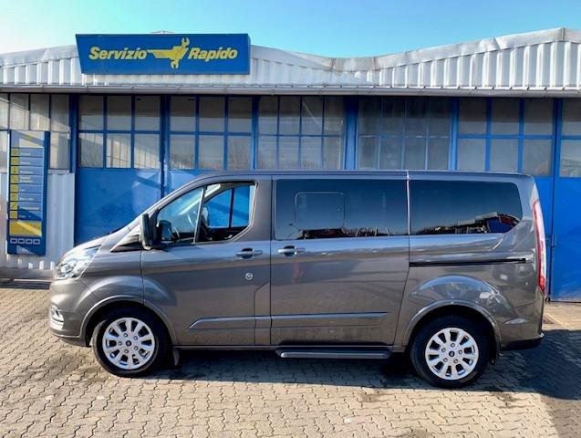 FORD Tourneo Custom 320 2018 - tourneo custom 320 2.0 tdci MHEV 185cv Titanium X L1H1 E6.2