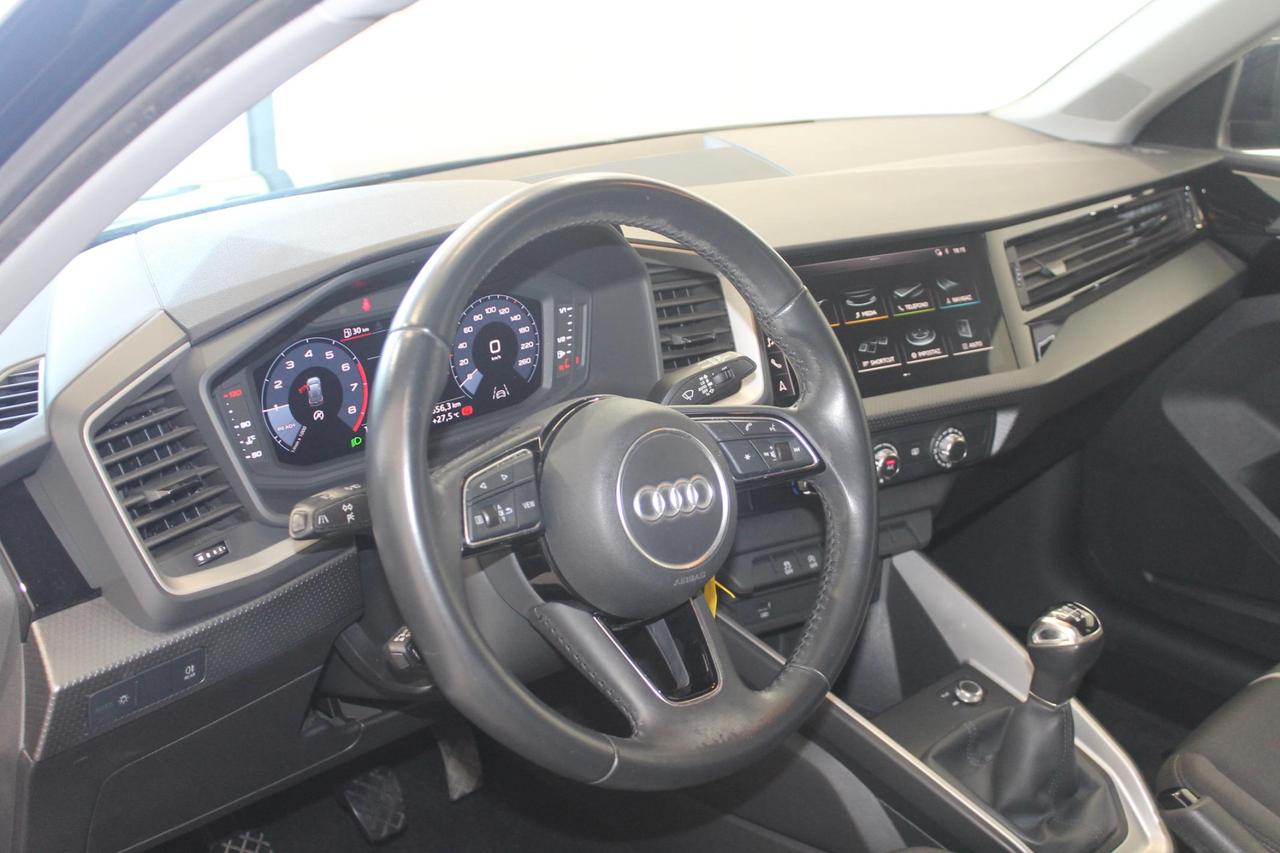Audi A1 Sportback 30 1.0 Tfsi 116 Cv. Ambiente