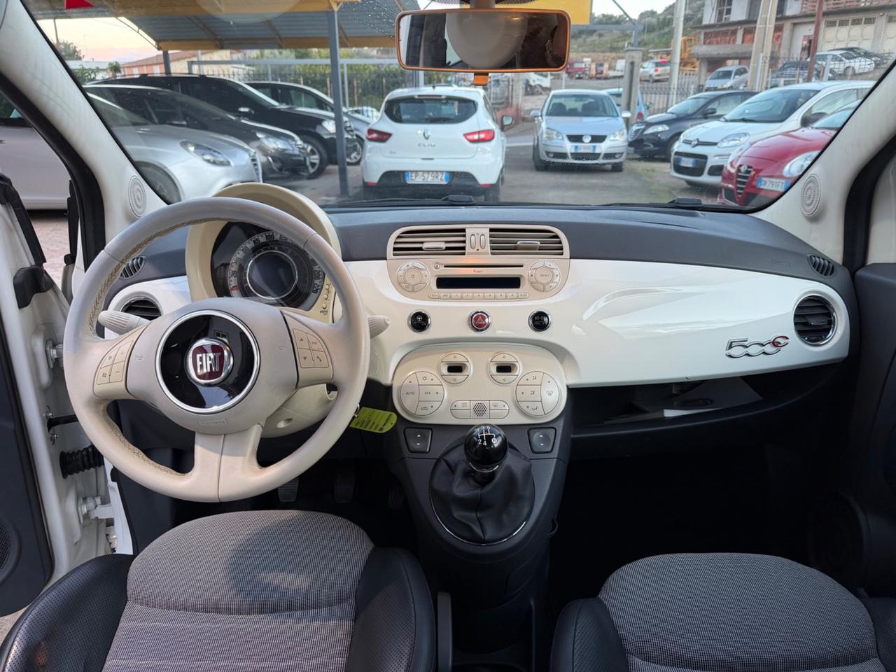 Fiat 500 Cabriolet 1.2 Lounge Km Certificati