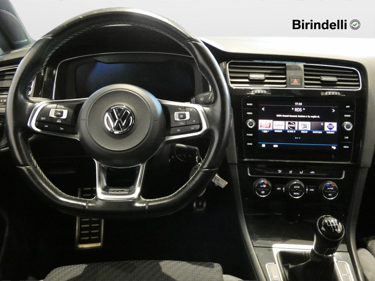VOLKSWAGEN Golf 7ª serie - Golf 1.5 TSI ACT 5p. Sport BlueMotion Technology