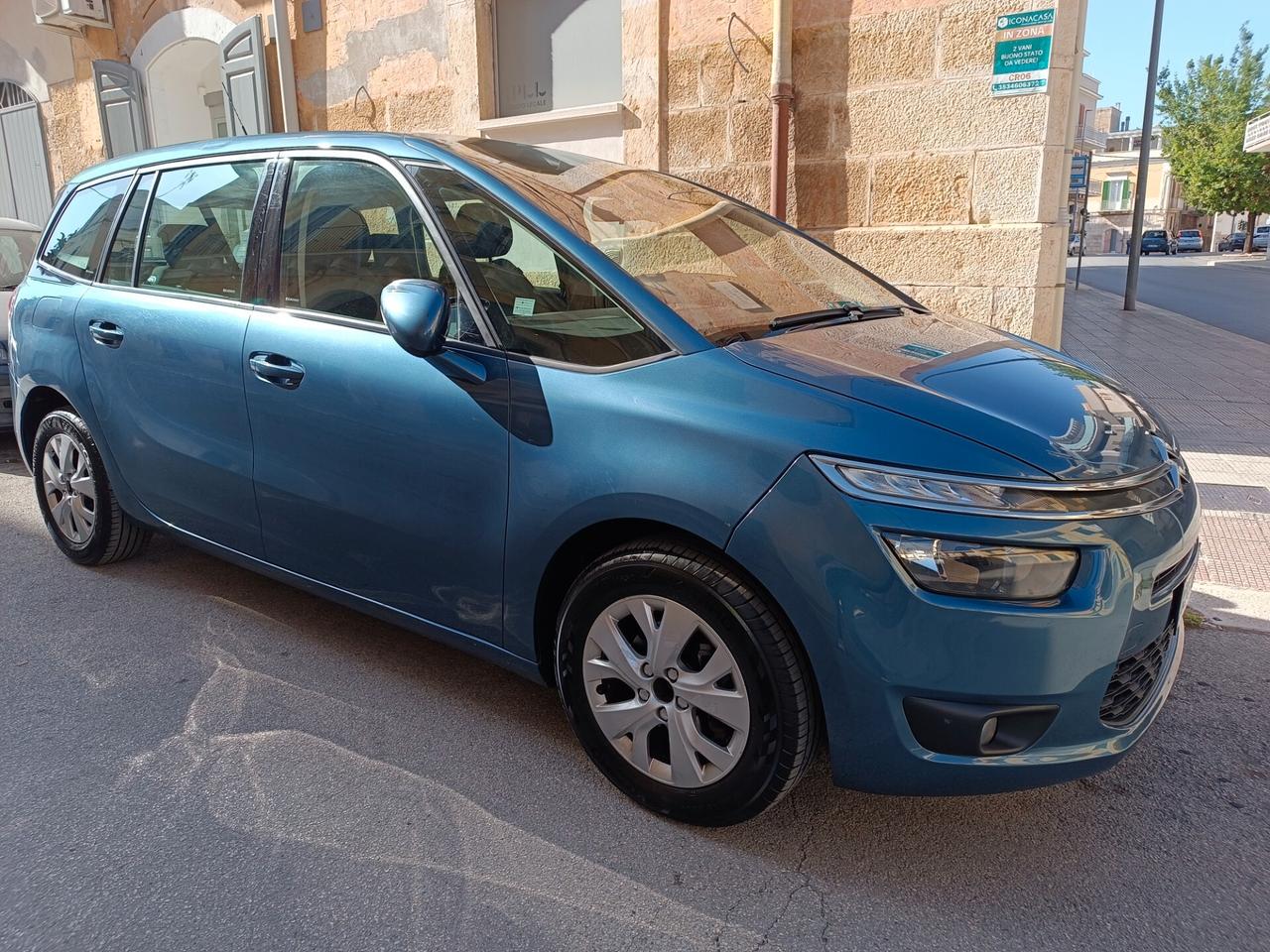 Citroen Grand C4 Picasso 1.6 e-HDi 115 Intensive 7 POSTI NAVI FULL