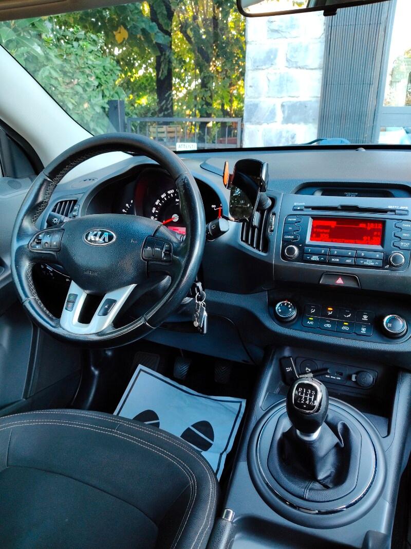 KIA Sportage 3ª serie Sportage 1.7 CRDI VGT 2W...