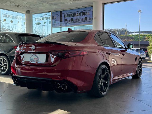 ALFA ROMEO Giulia 2.9 T V6 AT8 Quadrifoglio Rosso Competizione