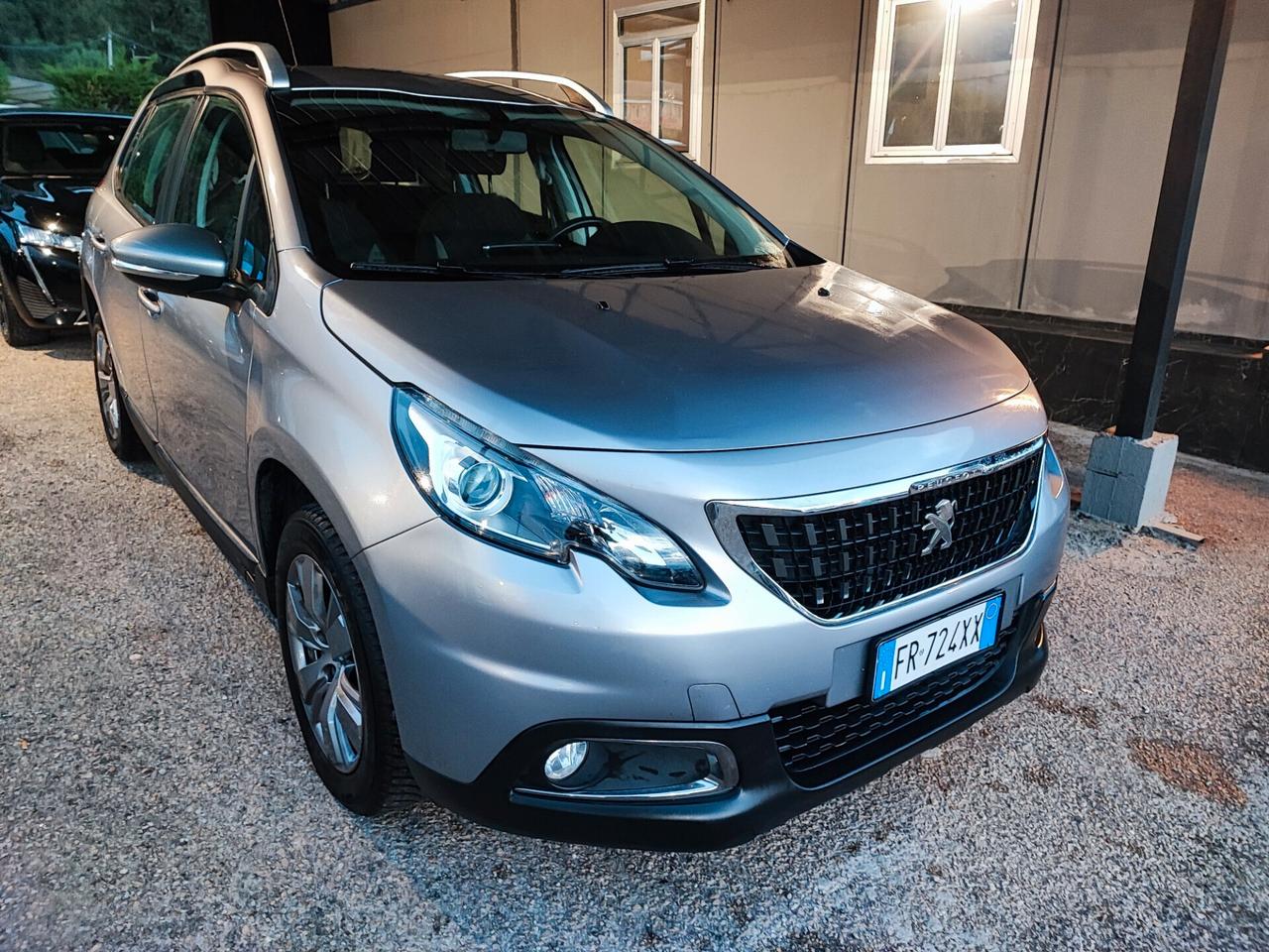 Peugeot 2008 BlueHDi 100 S&S Black Matt