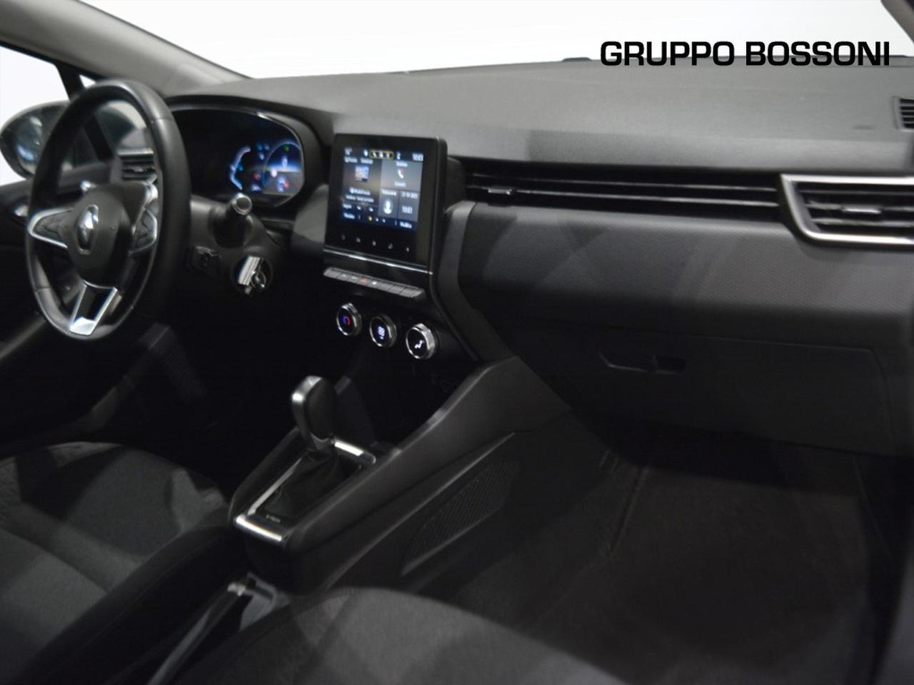 Renault Clio 5 porte 1.6 e-tech hybrid 140cv zen auto