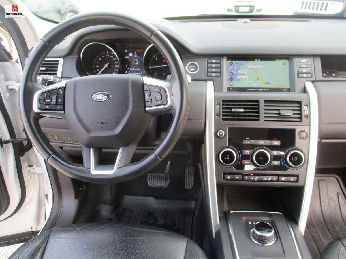 L.R.Discovery Sport 2.0 TD4 150cv HSE 2019 KM80000