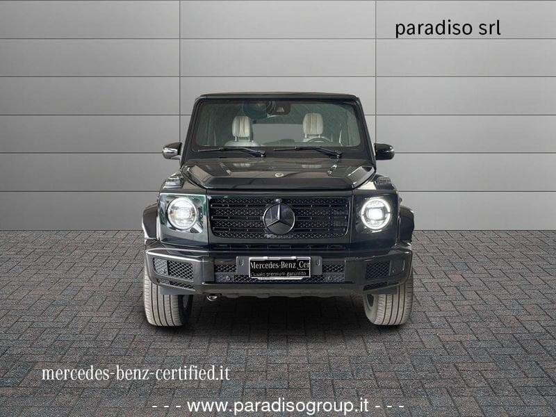 Mercedes-Benz Classe G - W463 2018 G 400 d AMG Line 330cv auto