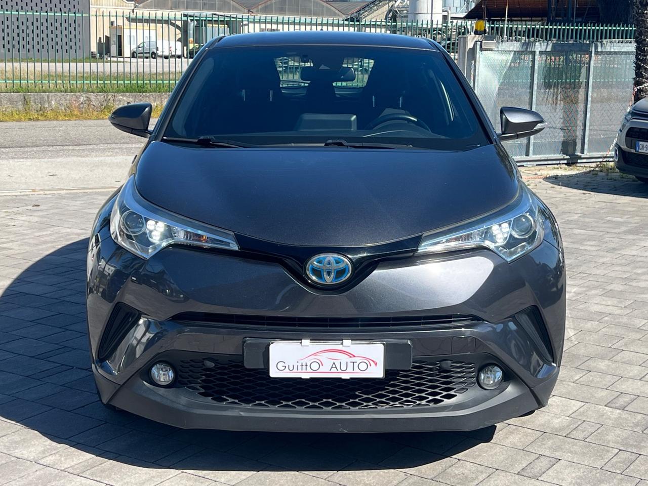 Toyota C-HR 1.8 Hybrid E-CVT 2WD Business FINANZIABILE