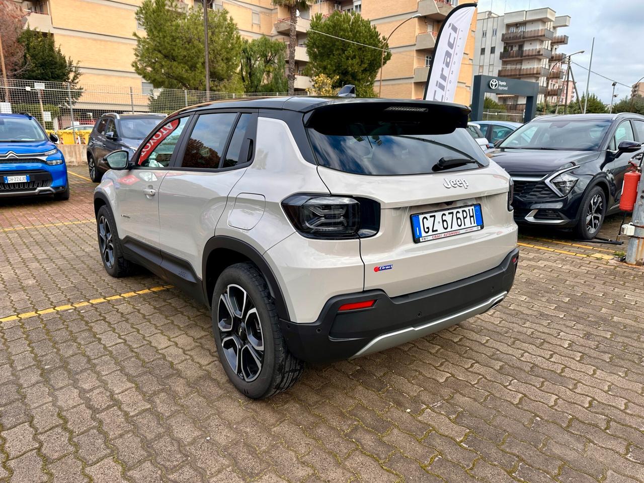 Jeep Avenger 1.2 Turbo 100 CV Summit