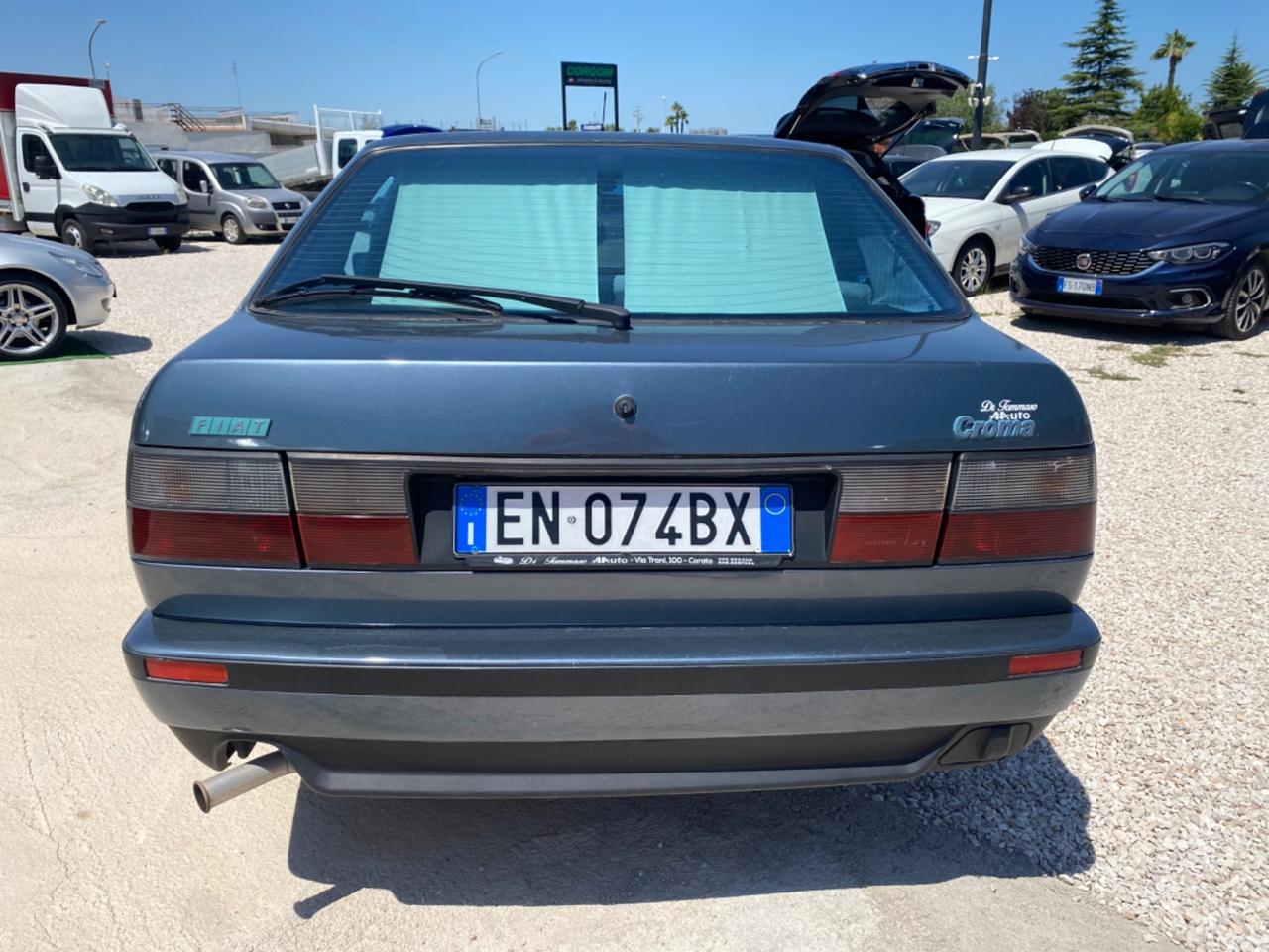 Fiat Croma 2.0 i.e. cat MANUALE ^UNICO PROPIETARIO^