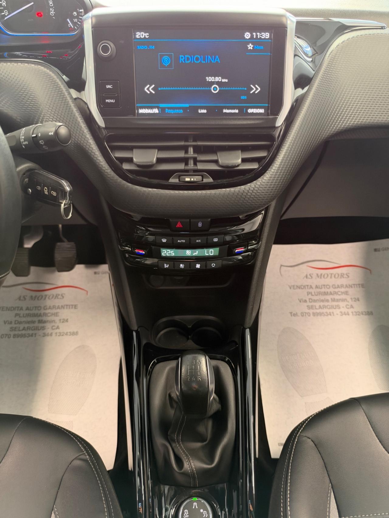 Peugeot 2008 1.5 HDi 100 Cv Allure Pack