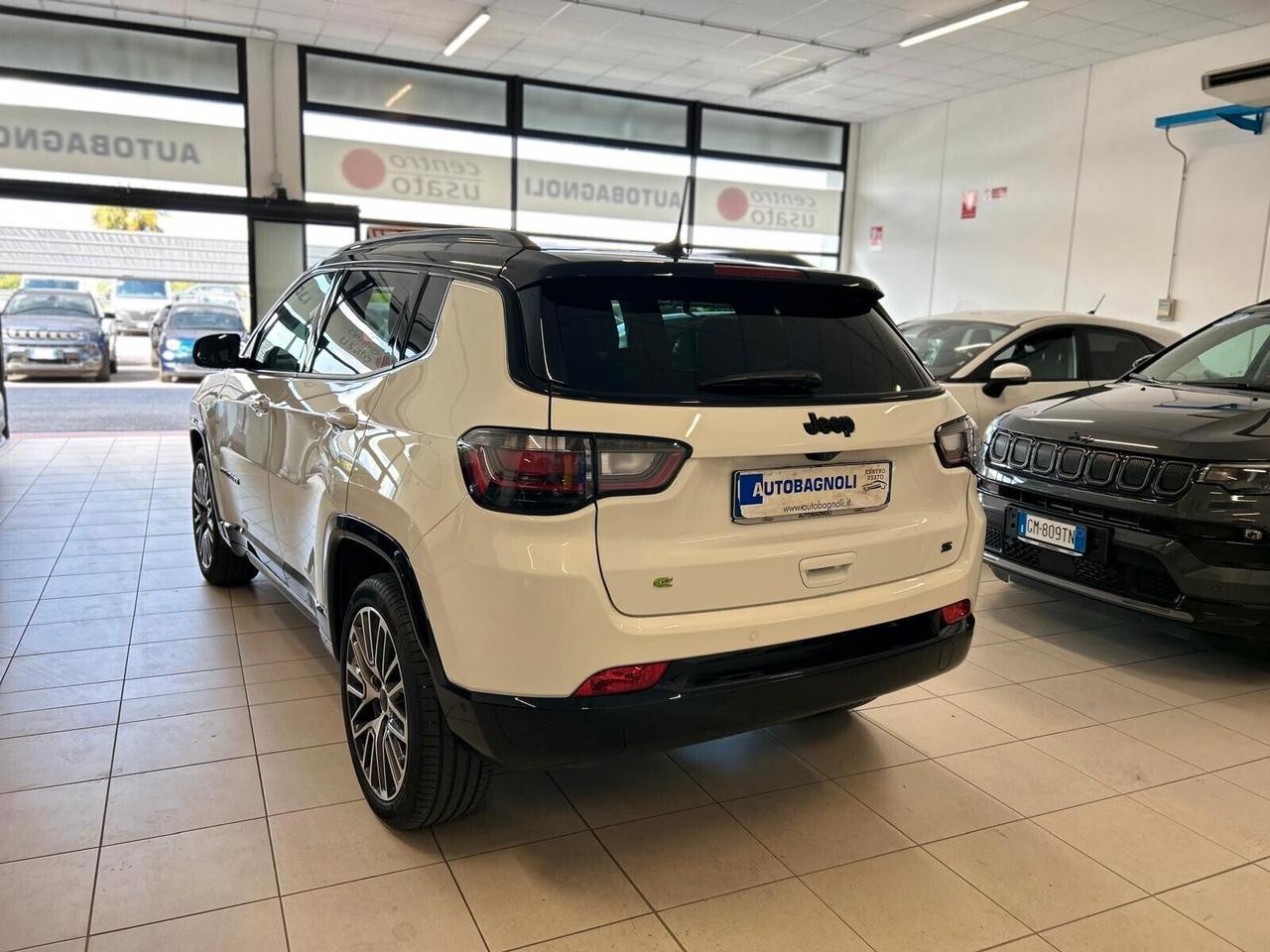 Jeep Compass SUMMIT 1.5 Turbo T4 MHEV Aut. SPOTICAR