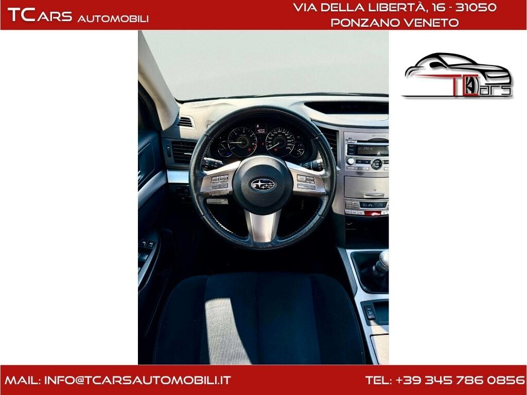 SUBARU OUTBACK 2.0-TETTO APRIBILE-GARANZIA 3 ANNI
