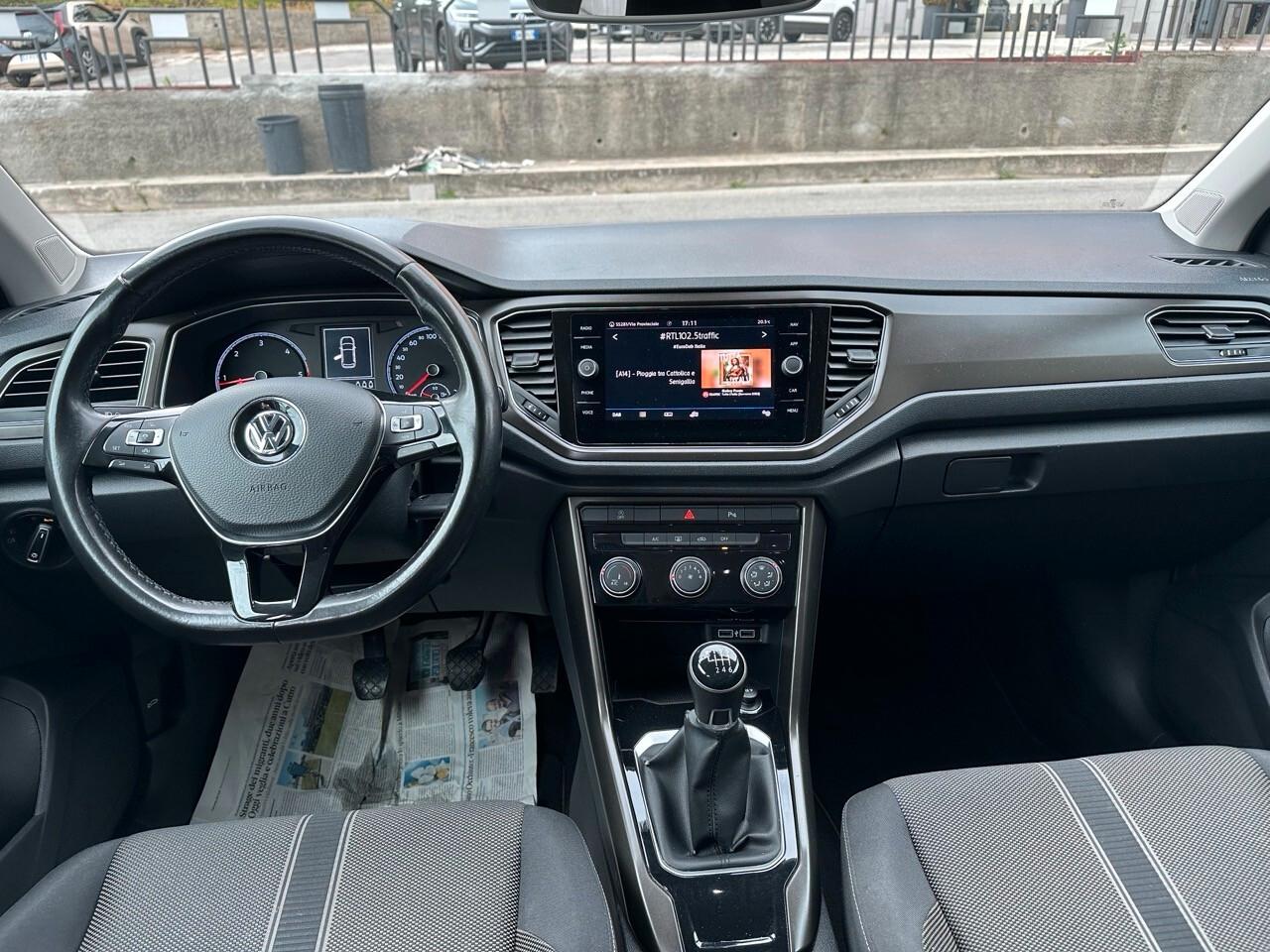 Volkswagen T-Roc 2.0 TDI SCR 150 CV Style BlueMotion Technology