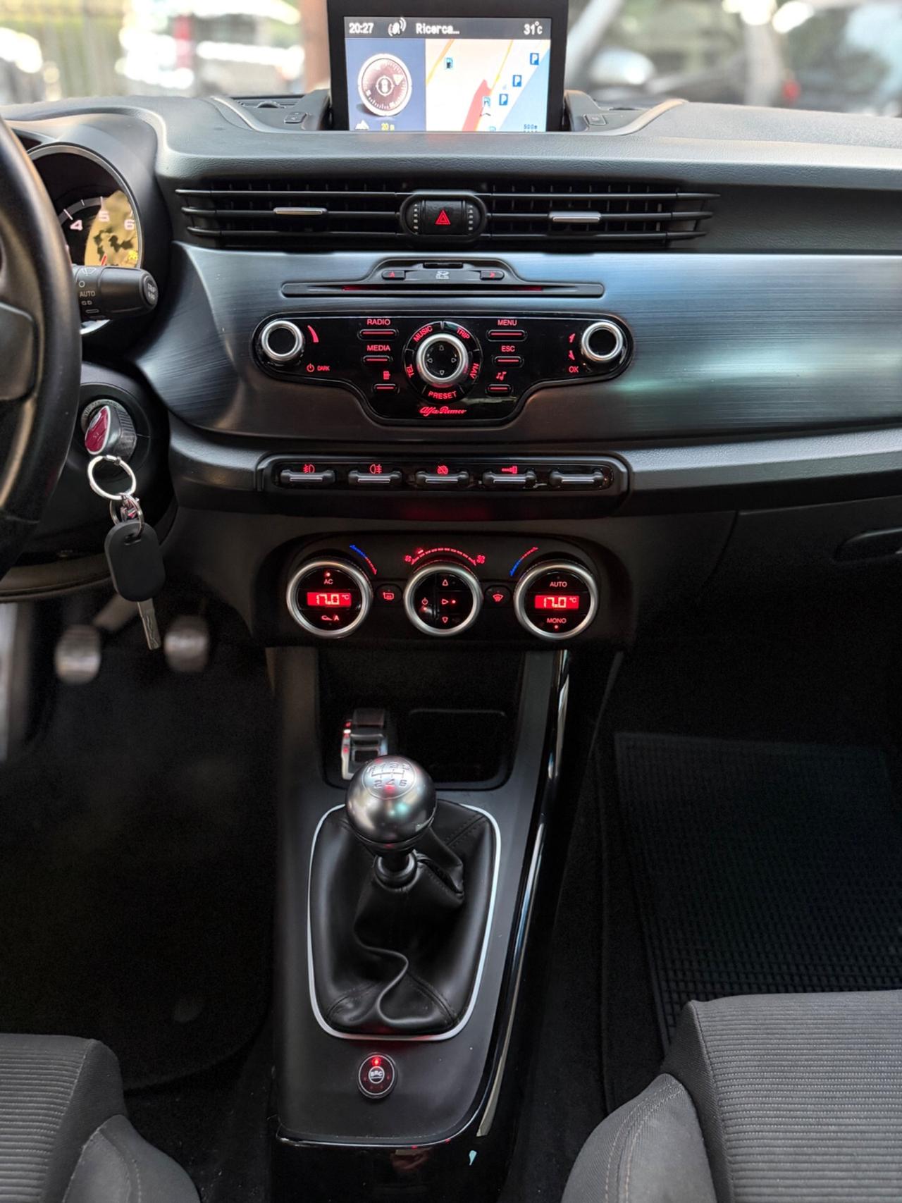 Alfa Romeo Giulietta 1.4 Turbo 120 CV Distinctive GPL
