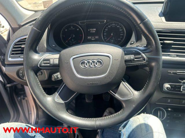AUDI Q3 2.0 TDI 150 CV quattro Business