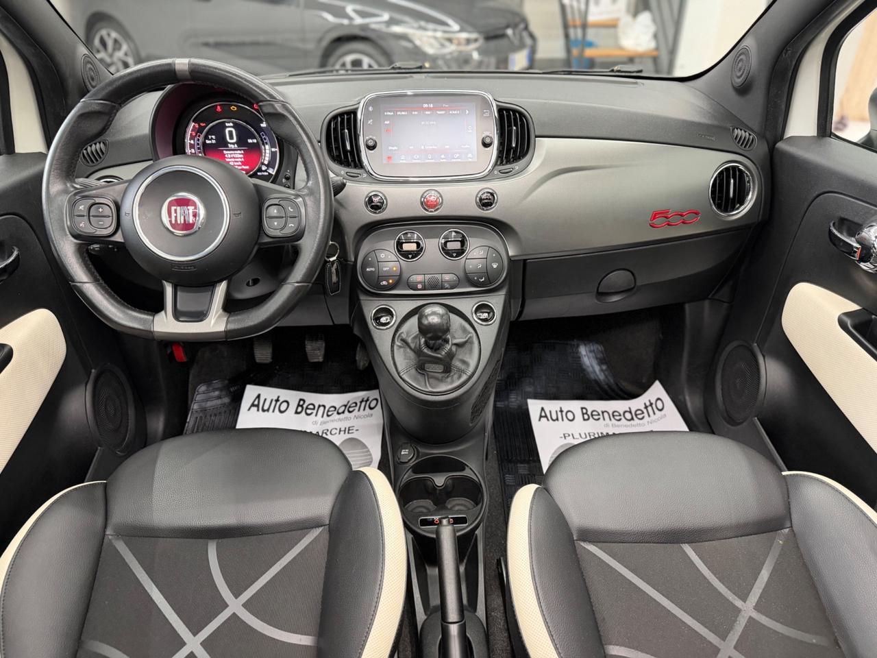 Fiat 500 C 1.3 Multijet 95 CV Sport 2017