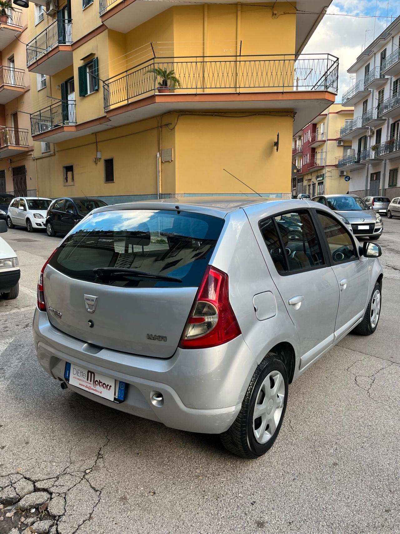Dacia Sandero 1.4 8V GPL Ambiance