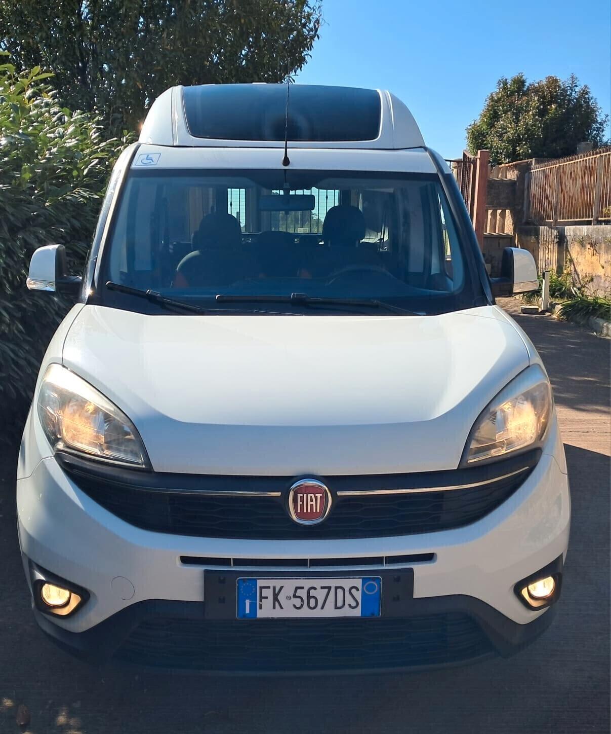 Fiat Doblo Doblò EURO6 TETTO ALTO TRASPORTO DISABILI
