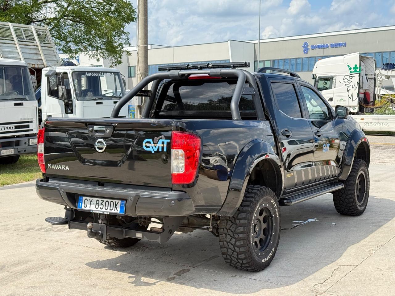 Autocarro NISSAN NAVARA NP300 - UNICO - OMOLOGATO