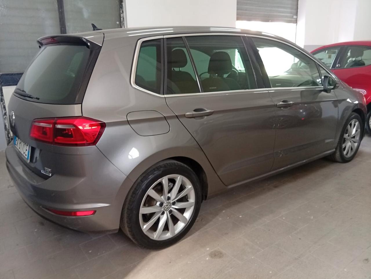 Volkswagen Golf 7 Sportsvan 1.6 TDI 110cv FULL OPT PRFETTA