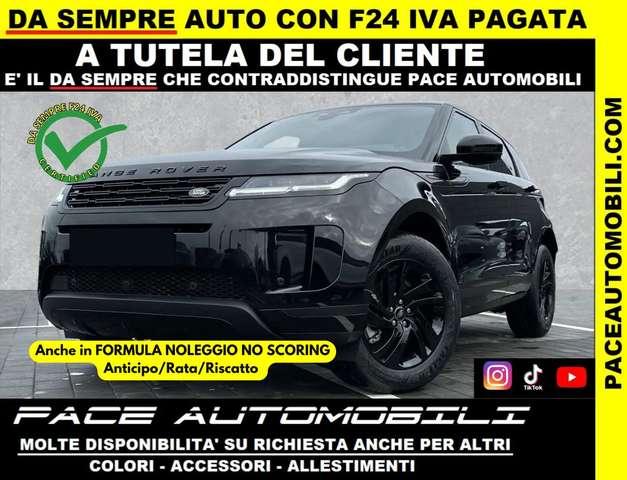 Land Rover Range Rover Evoque D165 S AWD BLACK PACK PDC PELLE KAMERA APPLECAR